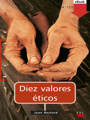 cover image of Diez valores éticos